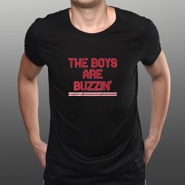 NEW YORK HOCKEY THE BOYS ARE BUZZIN’ T-SHIRT