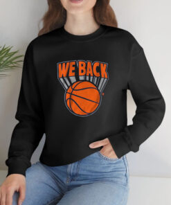 NEW YORK WE BACK T SHIRT 1