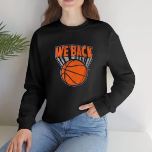 NEW YORK WE BACK T SHIRT 1