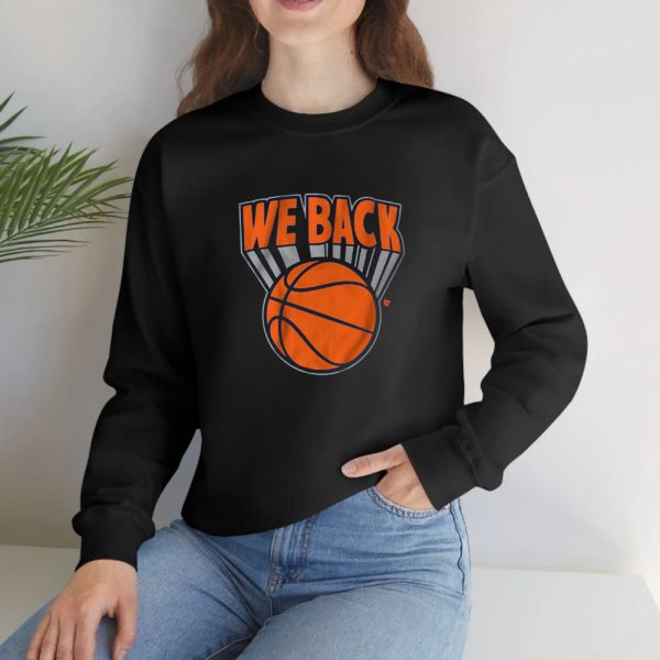 NEW YORK WE BACK T-SHIRT