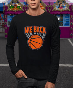 NEW YORK WE BACK T SHIRT 2