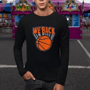 NEW YORK WE BACK T-SHIRT