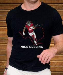 NICO COLLINS STATE STAR T SHIRT 1