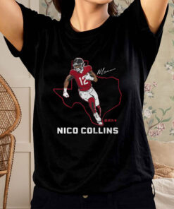 NICO COLLINS STATE STAR T SHIRT 2
