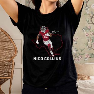 NICO COLLINS STATE STAR T-SHIRT