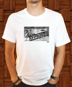 NIKA MUHL PASSPORT VISA APPROVED T SHIRT 2