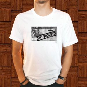 NIKA MUHL PASSPORT VISA APPROVED T-SHIRT