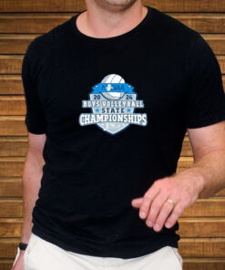 NJSIAA Boys Volleyball State Championships 2024 T Shirt 2