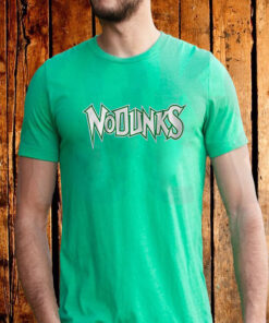 NO DUNKS MINNESOTA T SHIRT 1