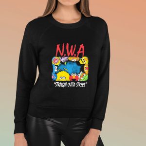 NWA Straight Outta Streets Muppets Characters T Shirt 1