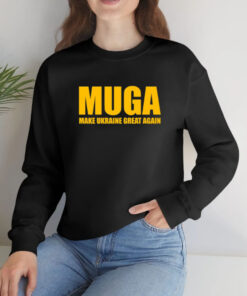 Nafo Ofan Muga Make Ukraine Great Again T Shirt 1