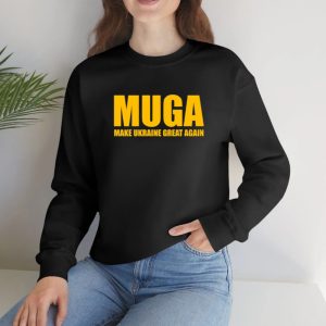 Nafo-Ofan Muga Make Ukraine Great Again T-Shirt