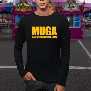 Nafo-Ofan Muga Make Ukraine Great Again T-Shirt