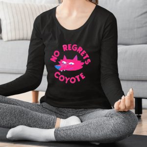 Naomi Wilkinson No Regrets Coyote Fox T-Shirt