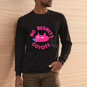 Naomi Wilkinson No Regrets Coyote Fox T Shirt 2