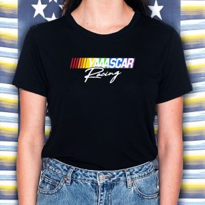 Nascar Racing LGBT Flag T-Shirt