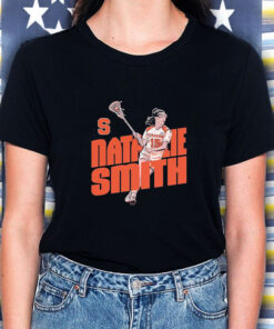 Natalie Smith Cartoon Crew T Shirt 1