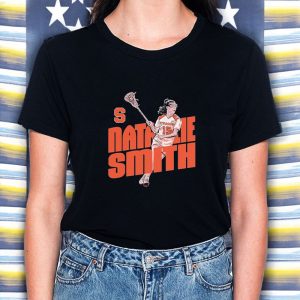 Natalie Smith Cartoon Crew T-Shirt