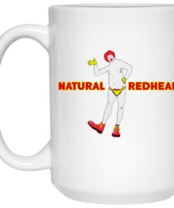 Natural Redhead Mugs 1 Natural Redhead Mugs 2