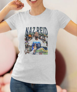 Naz Reid Sixth Man Of The Year 2024 T Shirt 1