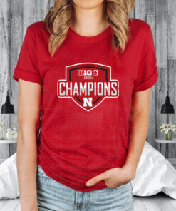 Nebraska Huskers 2024 Big 10 Baseball Conference Tournament Champions Locker Room T-Shirt 1 Nebraska Huskers 2024 Big 10 Baseball Conference Tournament Champions Locker Room T Shirt 2