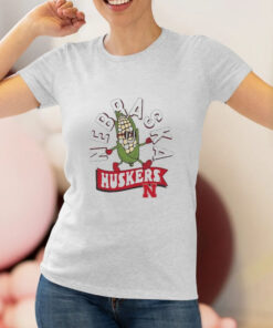 Nebraska Huskers Youth Hyperlocal Comfort Colors T Shirt 1