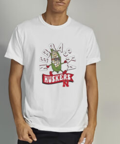 Nebraska Huskers Youth Hyperlocal Comfort Colors T Shirt 2