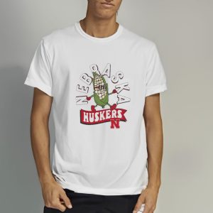 Nebraska Huskers Youth Hyperlocal Comfort Colors T-Shirt