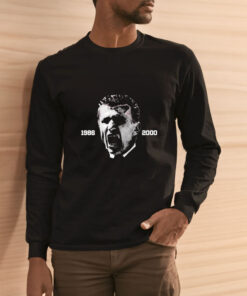 Neebrasketball 1986 200 Logo T shirt 2