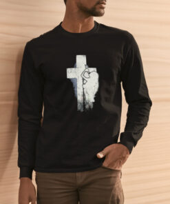 Nessa Barrett Who Is She Crucifix Distressed T-Shirt 1 Nessa Barrett Who Is She Crucifix Distressed T Shirt 2