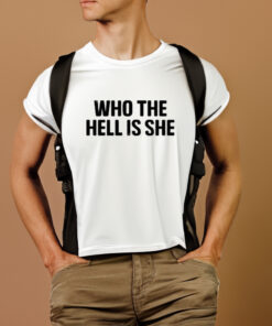 Nessa Barrett Who The Hell Is She T Shirt 2