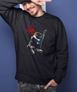 Never Trust A Band That Wouldn't Bleed For You T Shirt 2