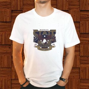 New Mexico State NMAA Jrotc 2024 Championships T-Shirt