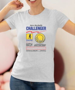 New Rochelle Challenger Game Set Match T Shirt 1