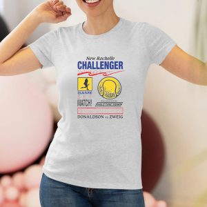 New Rochelle Challenger Game Set Match T-Shirt