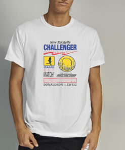 New Rochelle Challenger Game Set Match T-Shirt 1 New Rochelle Challenger Game Set Match T Shirt 2