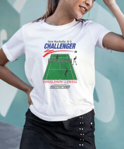 New Rochelle NY Challenger Donaldson vs Zweig T Shirt 1