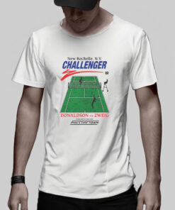 New Rochelle, N.Y. Challenger. Donaldson vs. Zweig T-Shirt 1 New Rochelle NY Challenger Donaldson vs Zweig T Shirt 2