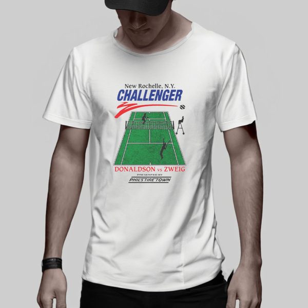 New Rochelle, N.Y. Challenger. Donaldson vs. Zweig T-Shirt