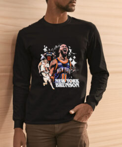 New York Brunson Vintage Images Signature 2024 T Shirt 2