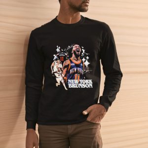 New York Brunson Vintage Images Signature 2024 T Shirt 2