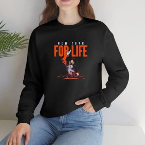 New York For Life Brandon Nimmo Baseball Player T Shirt 2