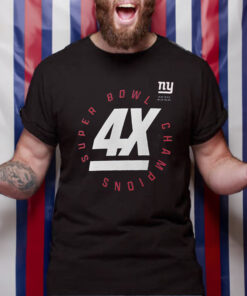 New York Giants Hometown Offensive Drive T Shirt 1