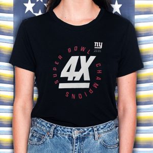 New York Giants Hometown Offensive Drive T-Shirt