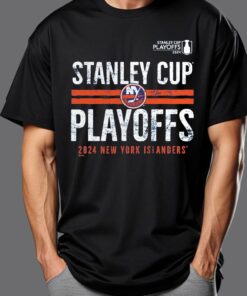 New York Islanders 2024 Stanley Cup Playoffs Crossbar T Shirt 1