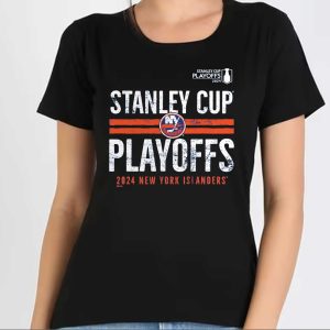 New York Islanders 2024 Stanley Cup Playoffs Crossbar T Shirt 2