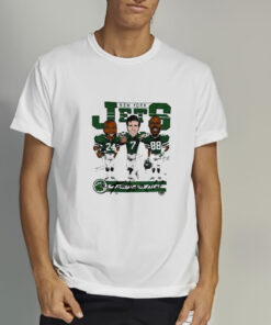 New York Jets Touchdown Club T Shirt 2
