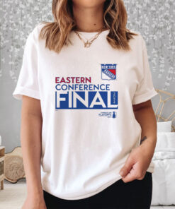 New York Rangers 2024 Eastern Conference Finals T Shirt 2