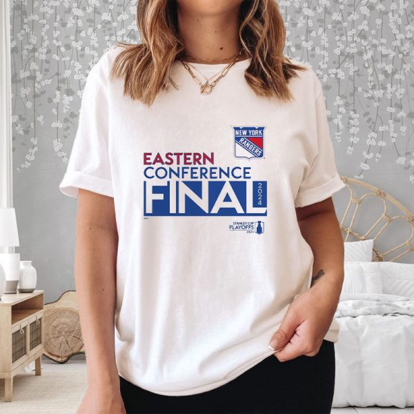 New York Rangers 2024 Eastern Conference Finals T-Shirt