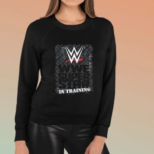 Newborn Black WWE Superstar In Training T-Shirt